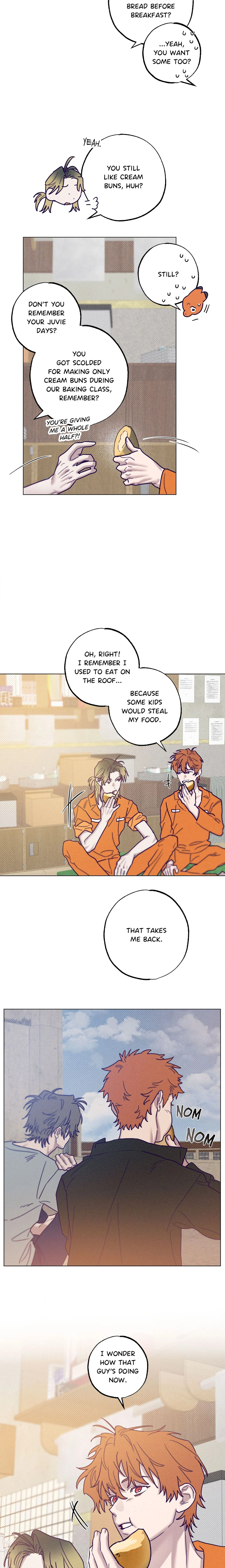 Prison Breakfast (Uncensored) chapter 44 page 3