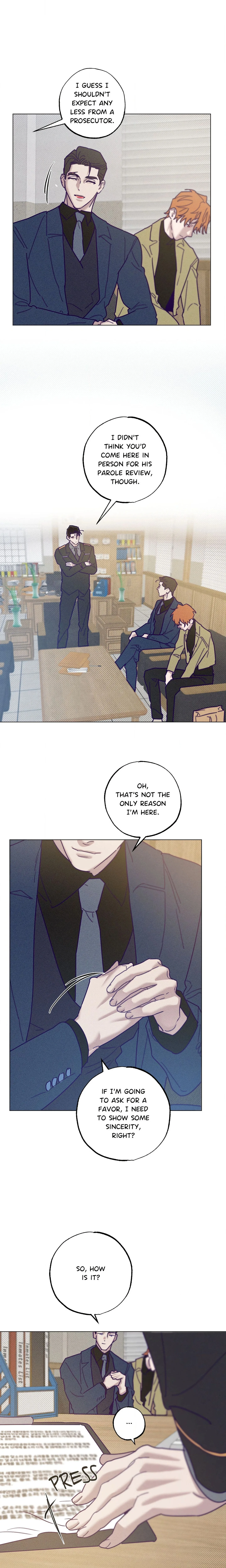 Prison Breakfast (Uncensored) chapter 44 page 5