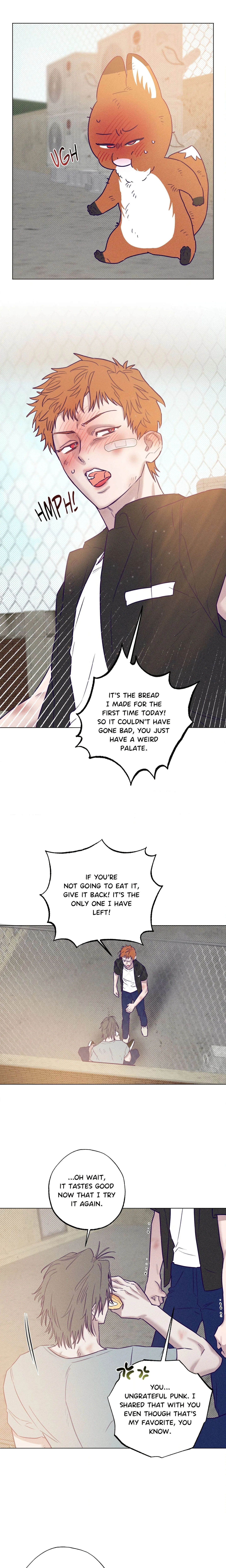 Prison Breakfast (Uncensored) chapter 46 page 13