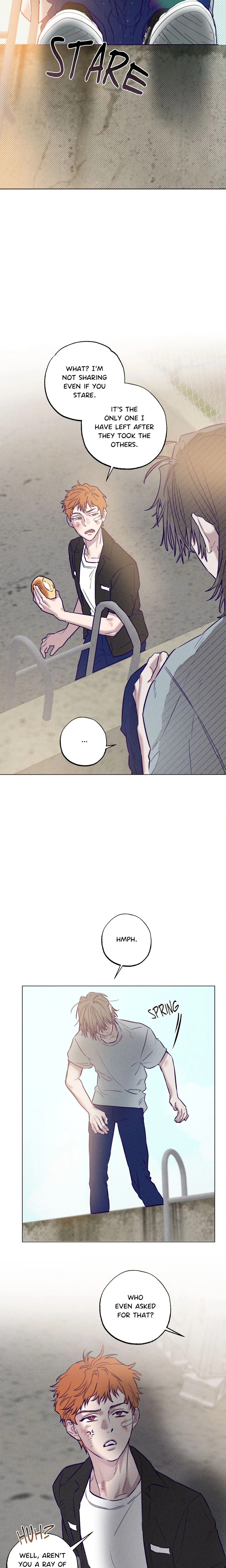 Prison Breakfast (Uncensored) chapter 46 page 9