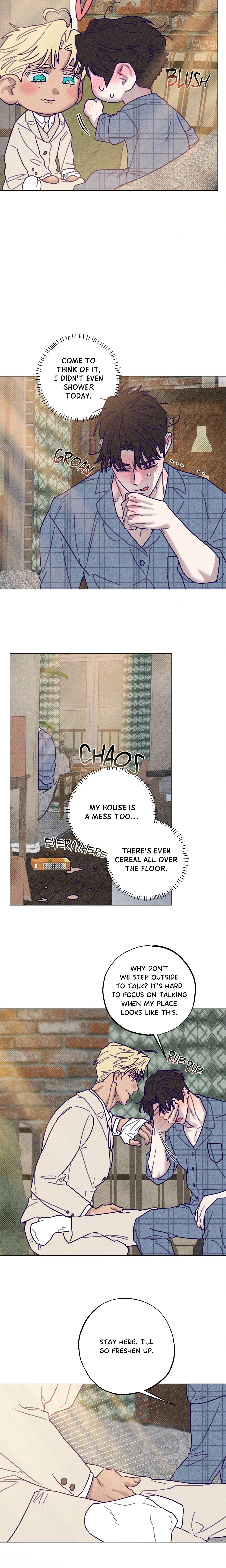 Prison Breakfast (Uncensored) chapter 47 page 10