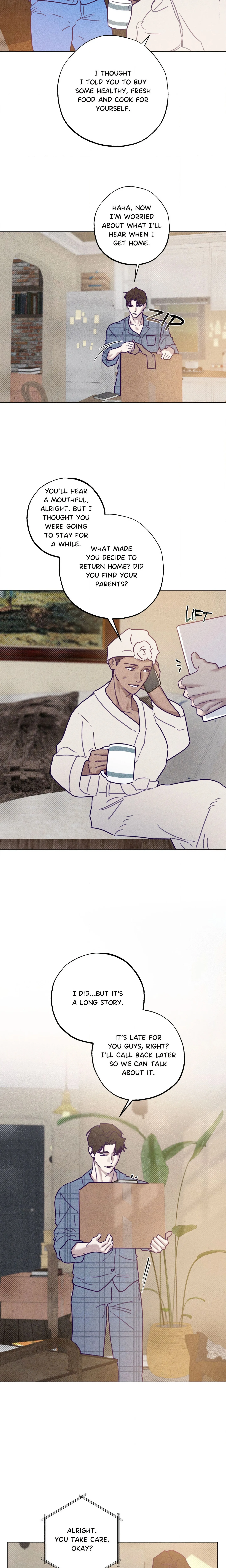 Prison Breakfast (Uncensored) chapter 47 page 3