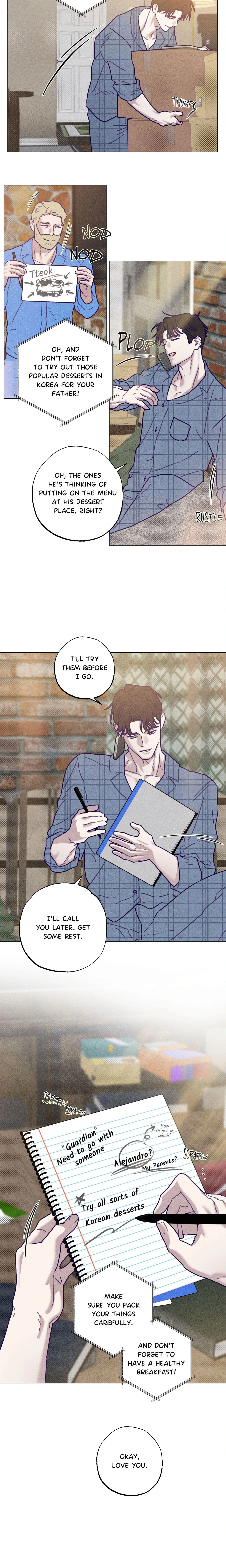 Prison Breakfast (Uncensored) chapter 47 page 4