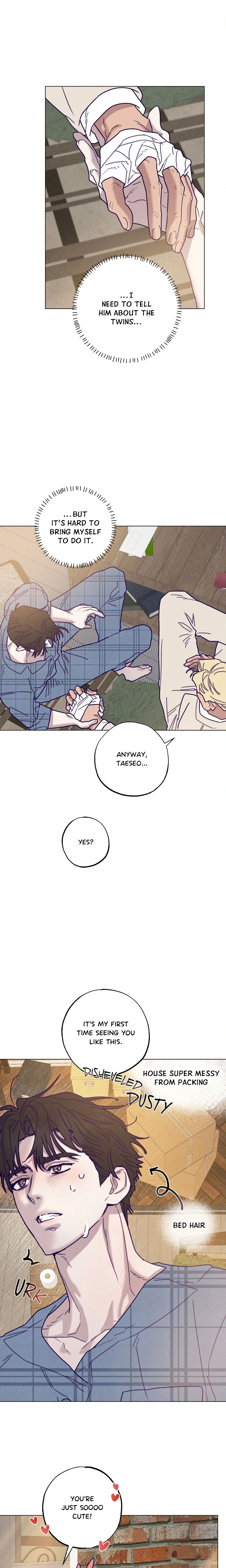 Prison Breakfast (Uncensored) chapter 47 page 9
