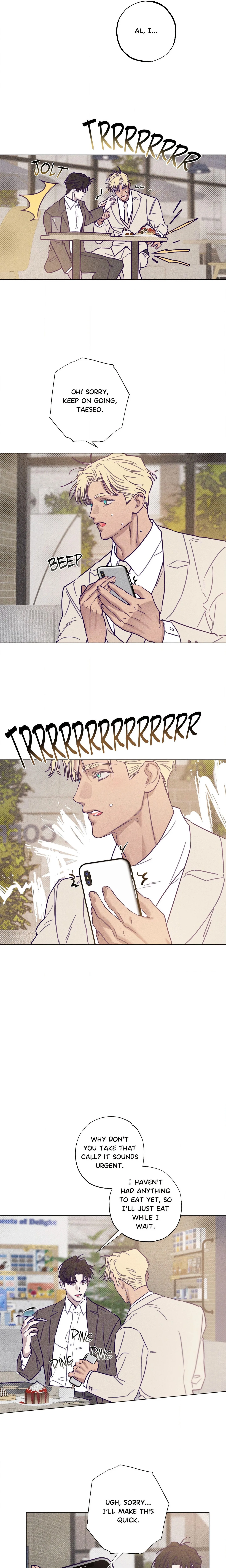 Prison Breakfast (Uncensored) chapter 48 page 5