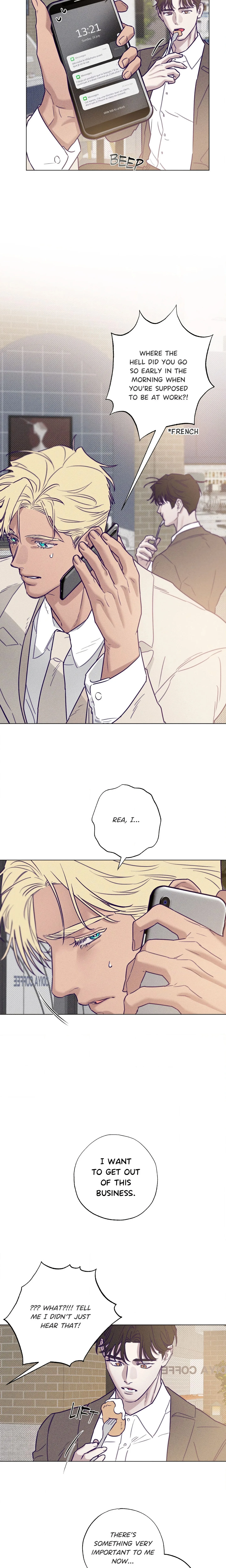 Prison Breakfast (Uncensored) chapter 48 page 6