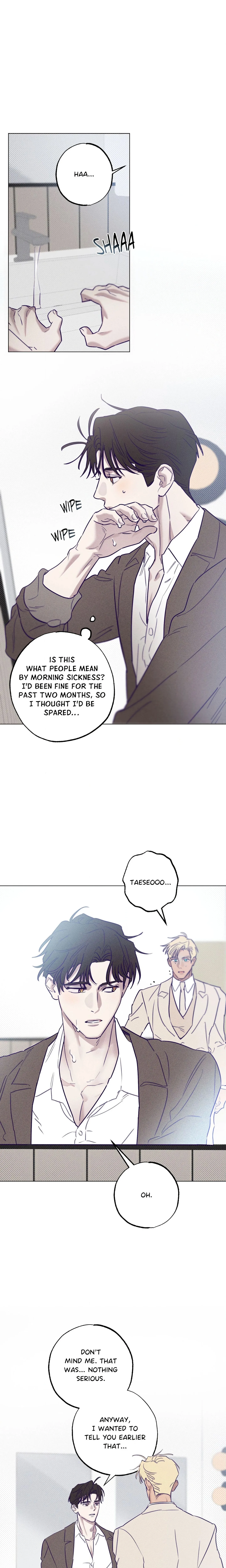 Prison Breakfast (Uncensored) chapter 48 page 8