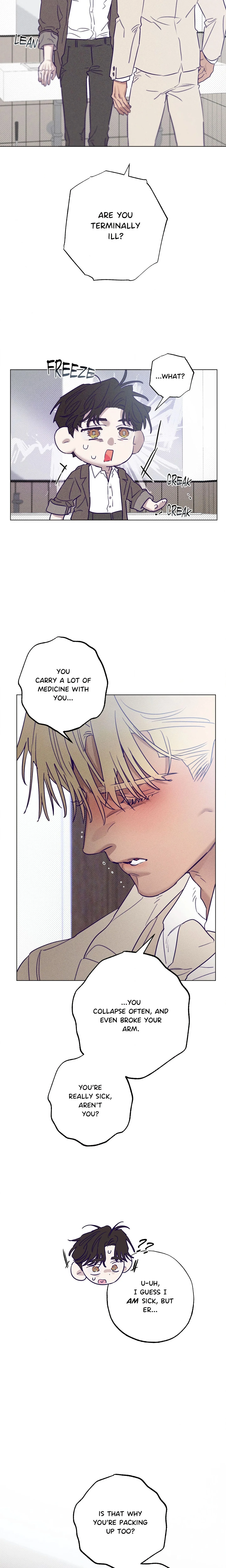 Prison Breakfast (Uncensored) chapter 48 page 9