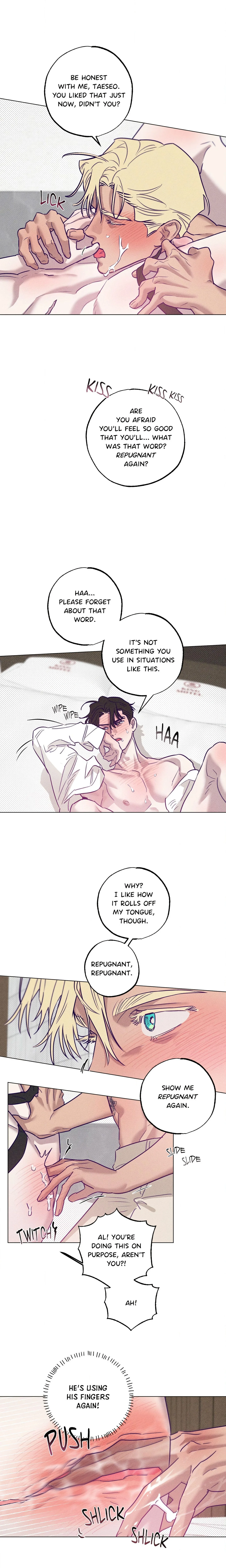 Prison Breakfast (Uncensored) chapter 49 page 12