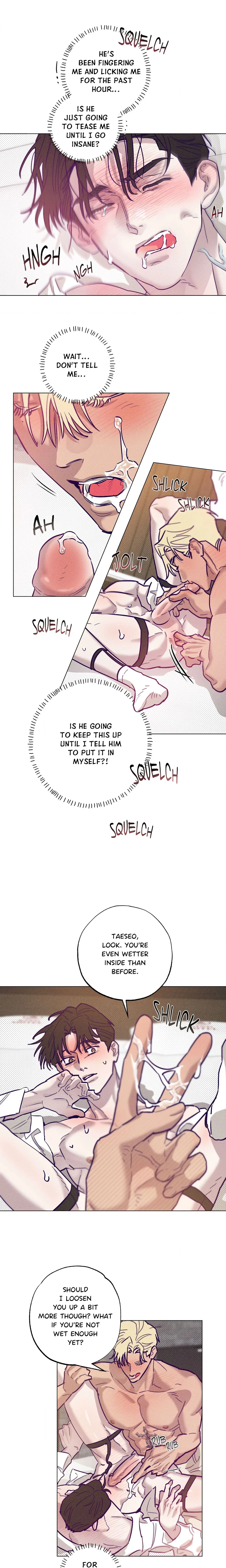 Prison Breakfast (Uncensored) chapter 49 page 13