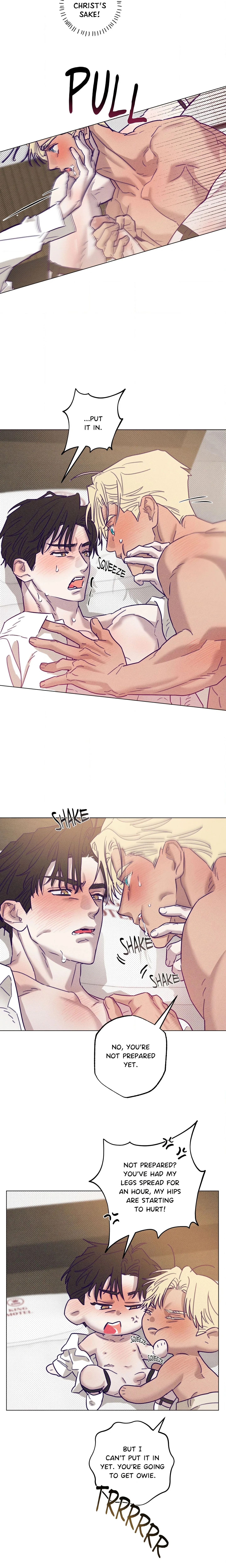 Prison Breakfast (Uncensored) chapter 49 page 14
