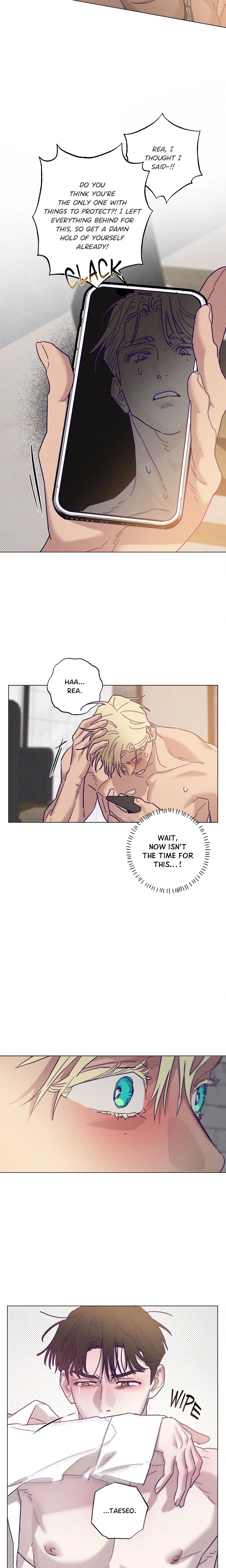 Prison Breakfast (Uncensored) chapter 49 page 16