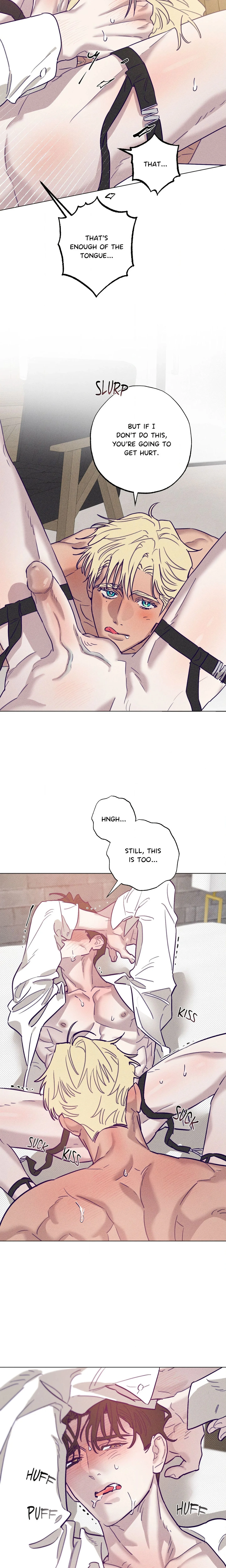 Prison Breakfast (Uncensored) chapter 49 page 9
