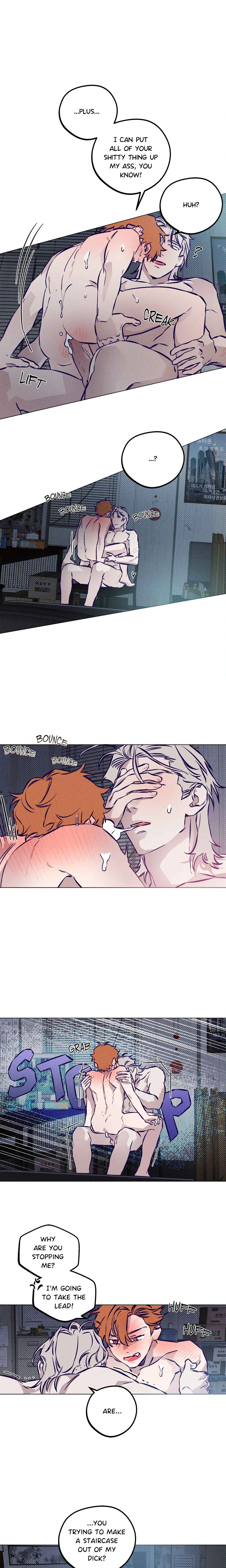 Prison Breakfast (Uncensored) chapter 5 page 10