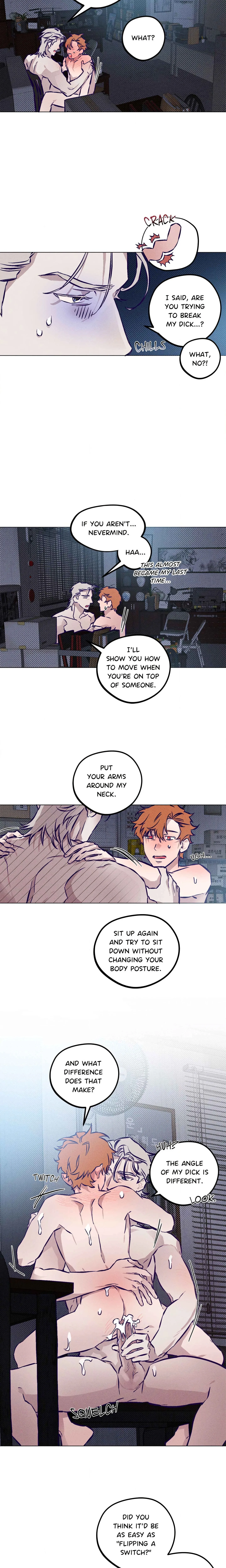 Prison Breakfast (Uncensored) chapter 5 page 11