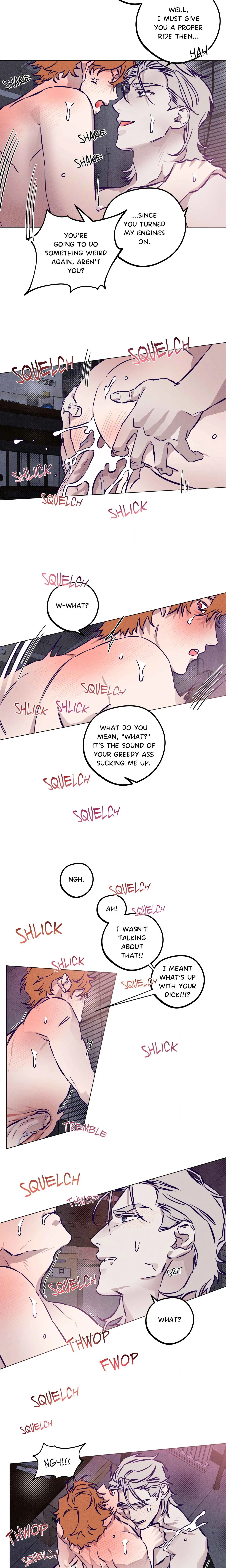 Prison Breakfast (Uncensored) chapter 5 page 12