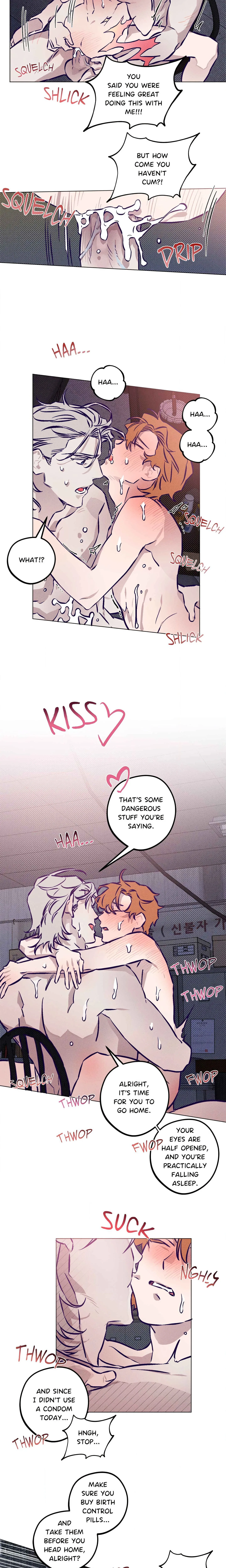 Prison Breakfast (Uncensored) chapter 5 page 13