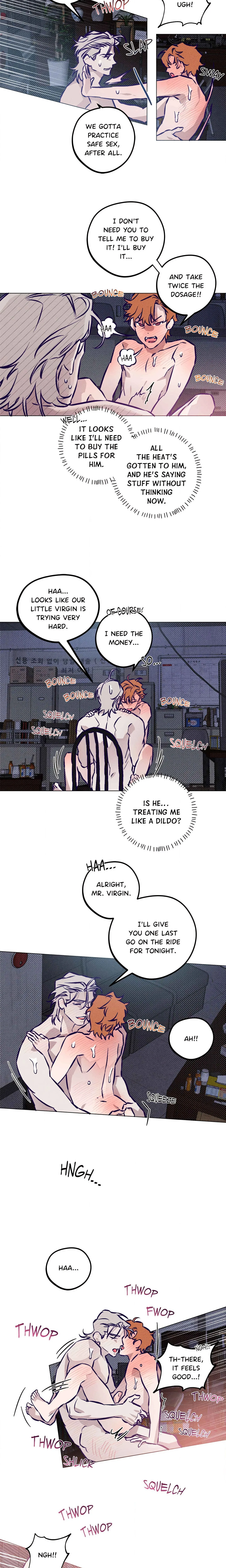Prison Breakfast (Uncensored) chapter 5 page 14