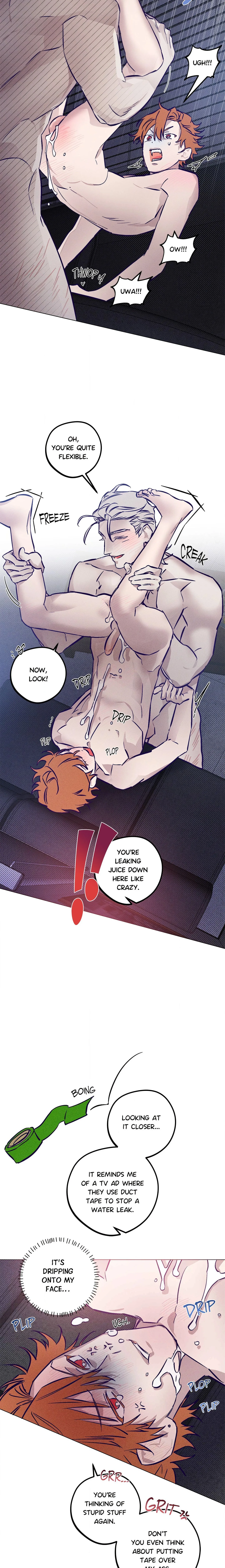 Prison Breakfast (Uncensored) chapter 5 page 3
