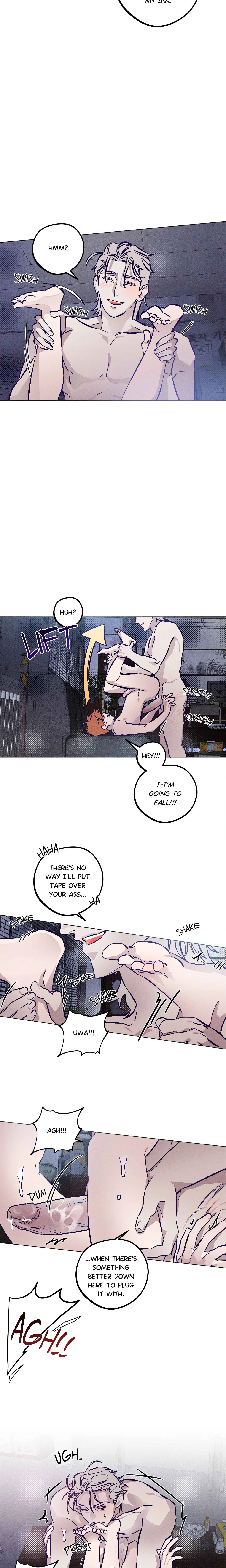 Prison Breakfast (Uncensored) chapter 5 page 4