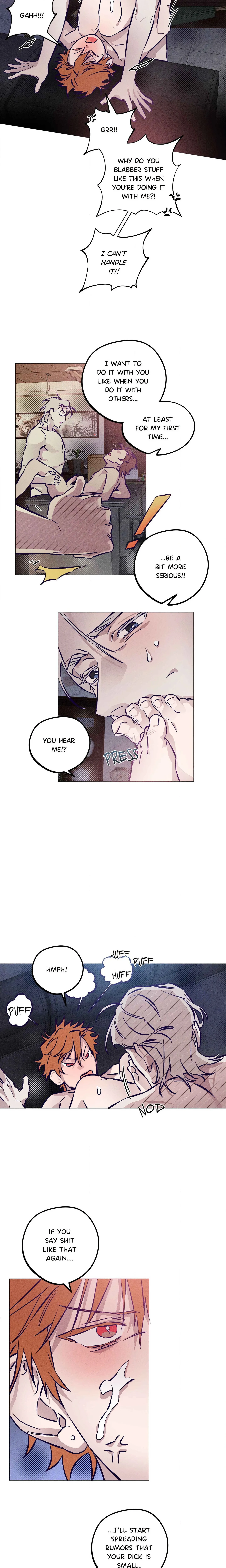 Prison Breakfast (Uncensored) chapter 5 page 5