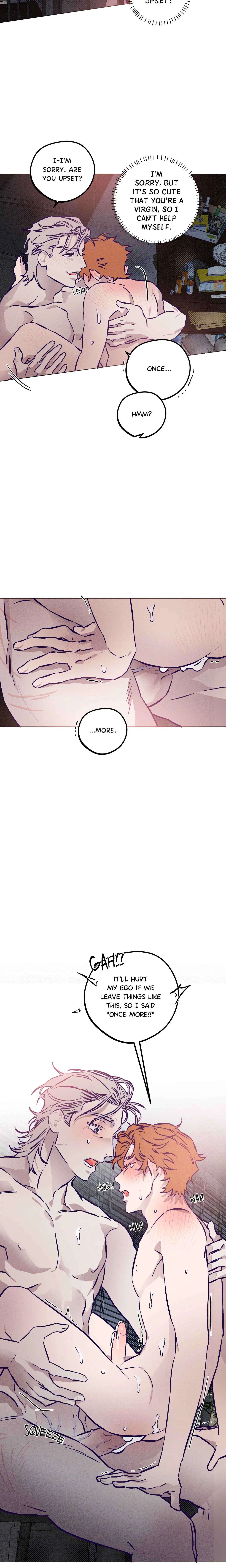 Prison Breakfast (Uncensored) chapter 5 page 9