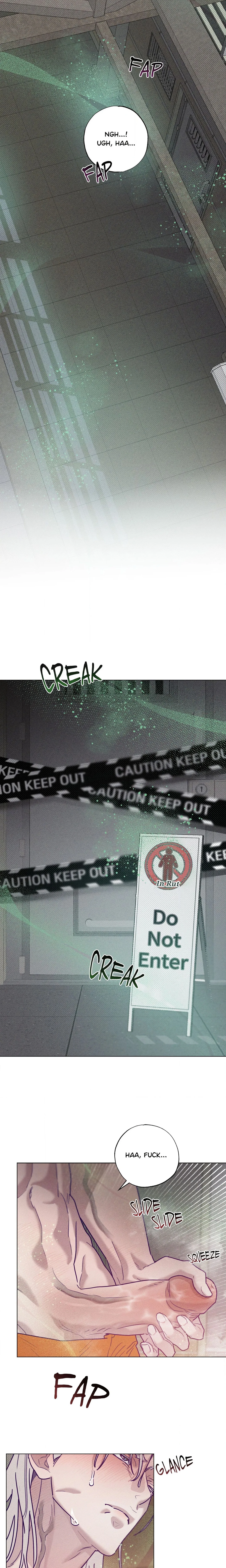 Prison Breakfast (Uncensored) chapter 50 page 8