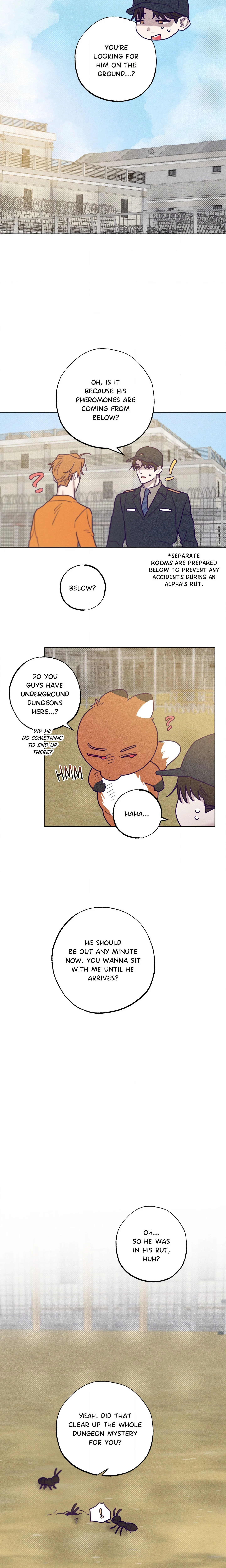 Prison Breakfast (Uncensored) chapter 52 page 12