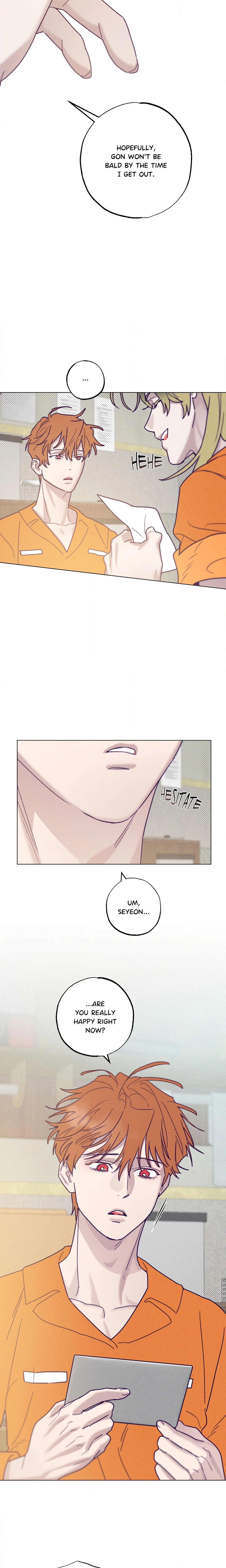 Prison Breakfast (Uncensored) chapter 52 page 3