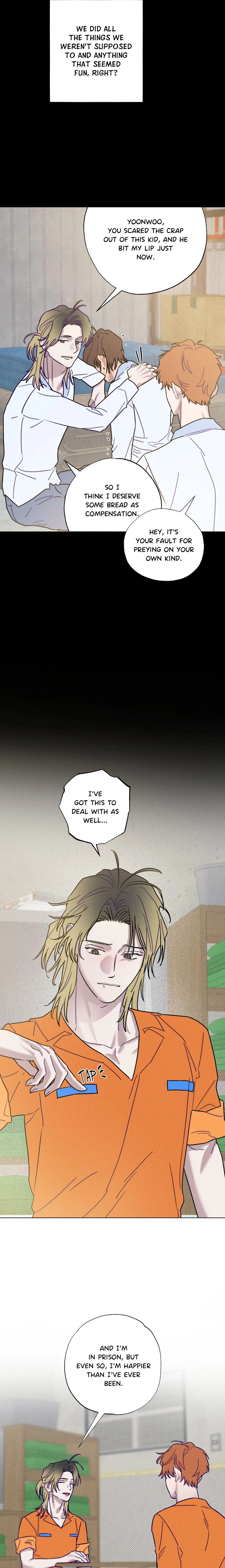 Prison Breakfast (Uncensored) chapter 52 page 6