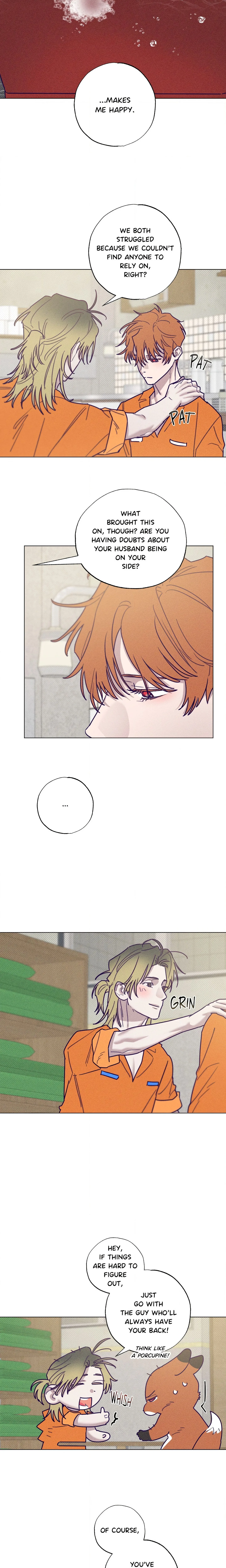 Prison Breakfast (Uncensored) chapter 52 page 8