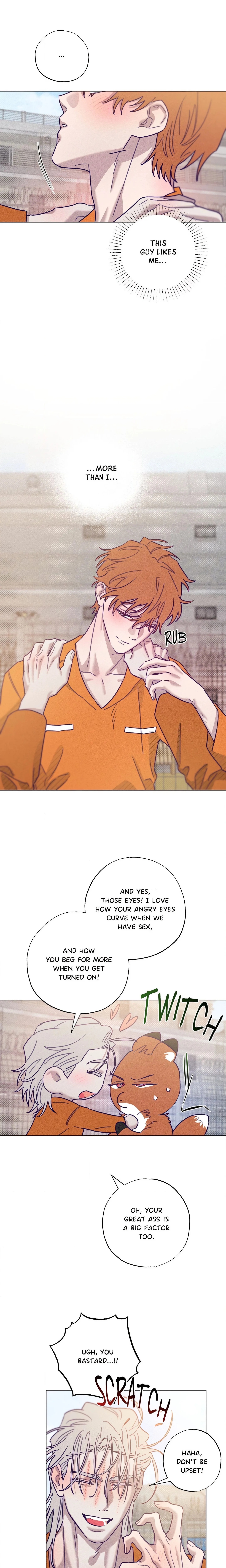 Prison Breakfast (Uncensored) chapter 53 page 10