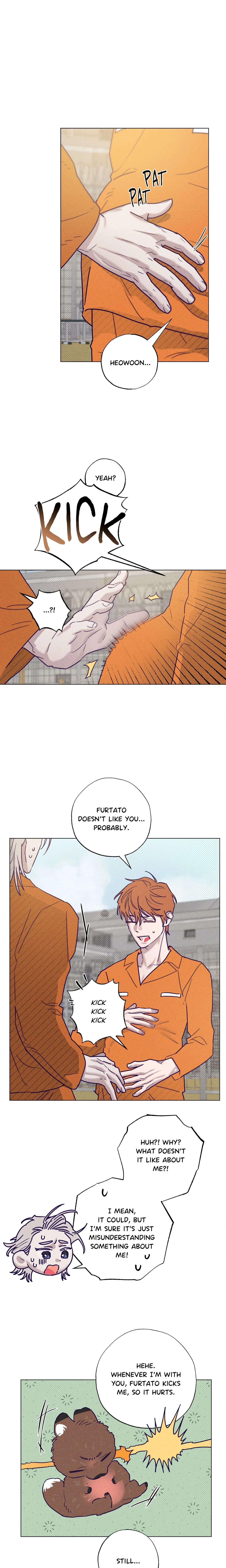 Prison Breakfast (Uncensored) chapter 53 page 13