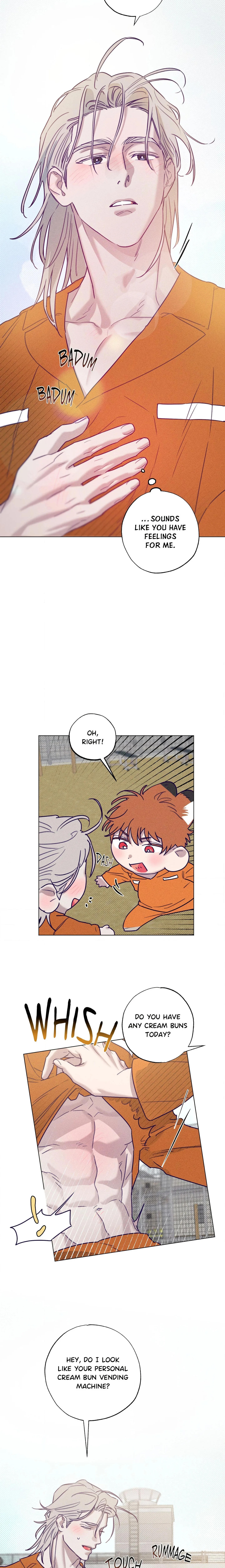 Prison Breakfast (Uncensored) chapter 53 page 3