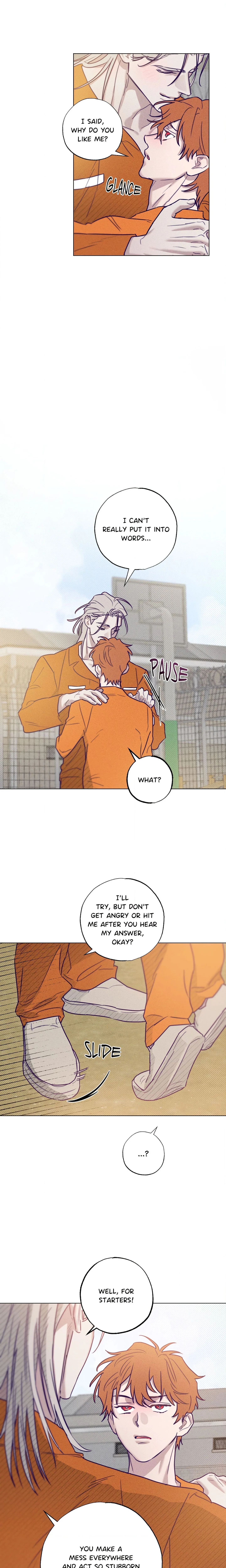 Prison Breakfast (Uncensored) chapter 53 page 6