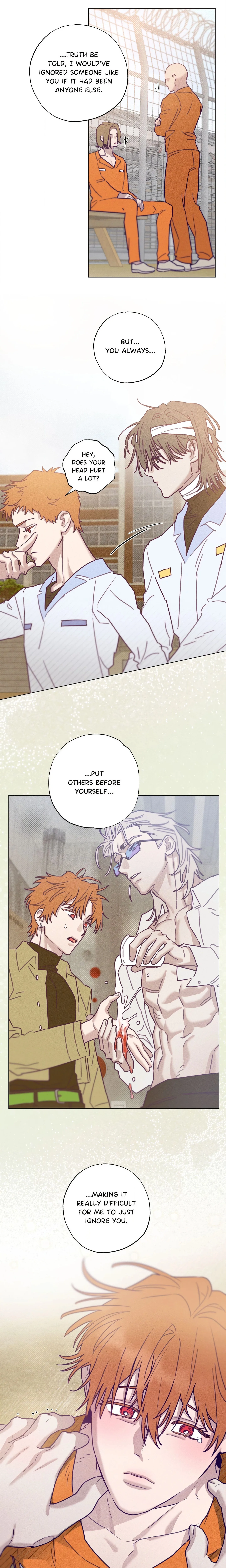 Prison Breakfast (Uncensored) chapter 53 page 8