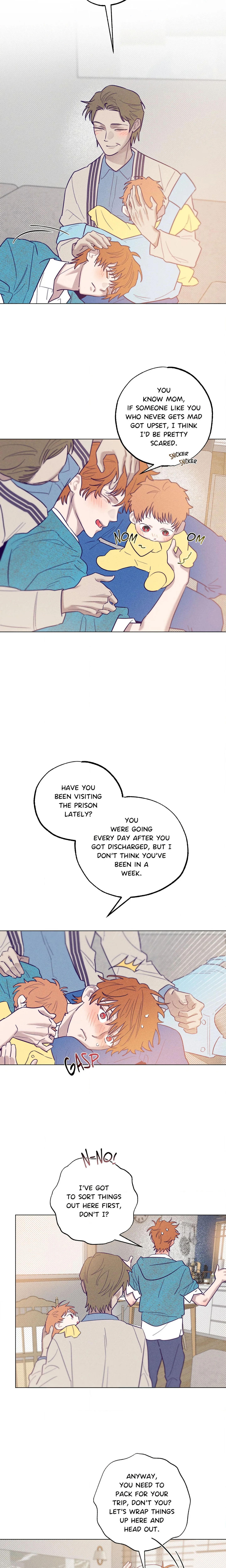 Prison Breakfast (Uncensored) chapter 57 page 5