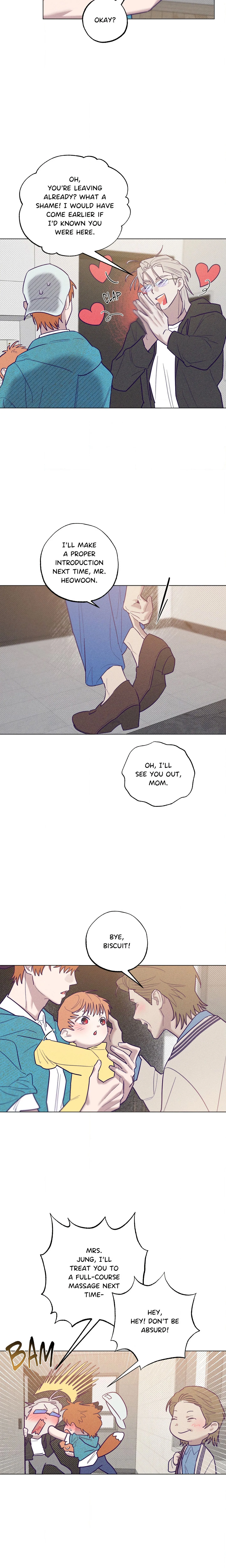 Prison Breakfast (Uncensored) chapter 57 page 9