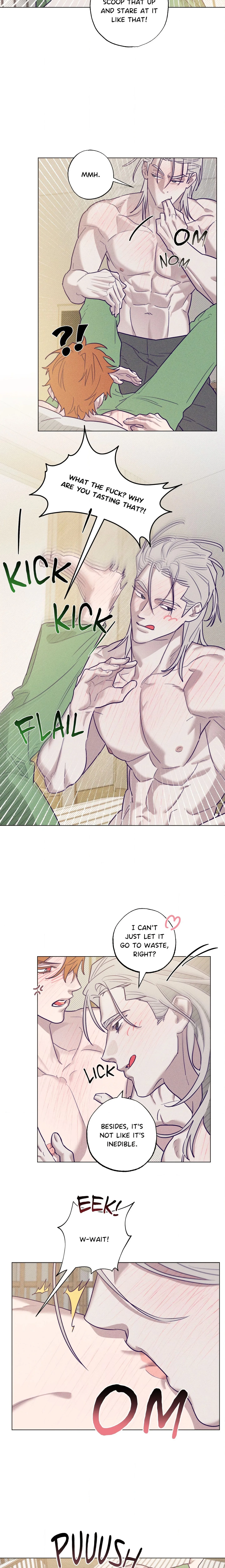 Prison Breakfast (Uncensored) chapter 59 page 5