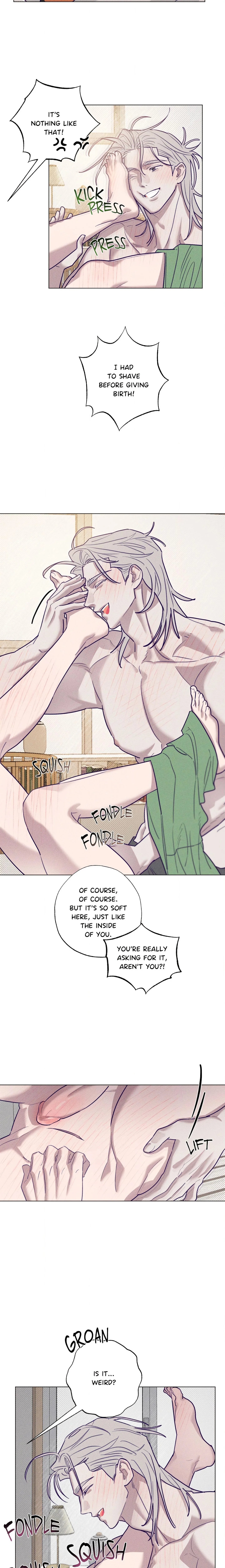 Prison Breakfast (Uncensored) chapter 59 page 7