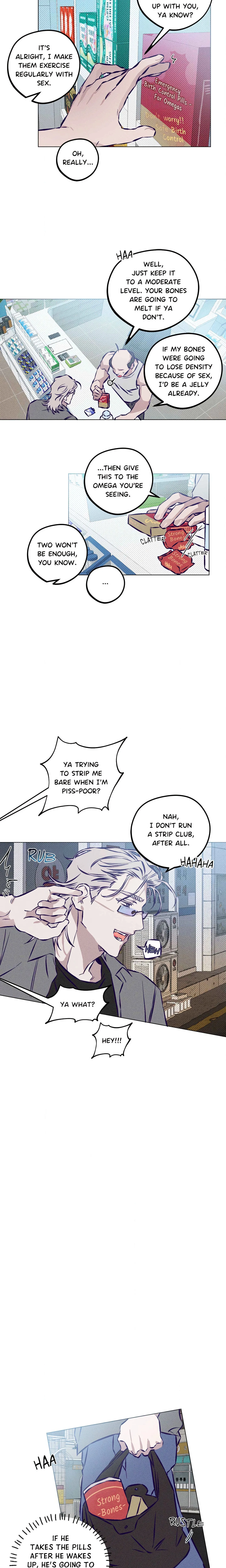 Prison Breakfast (Uncensored) chapter 6 page 3