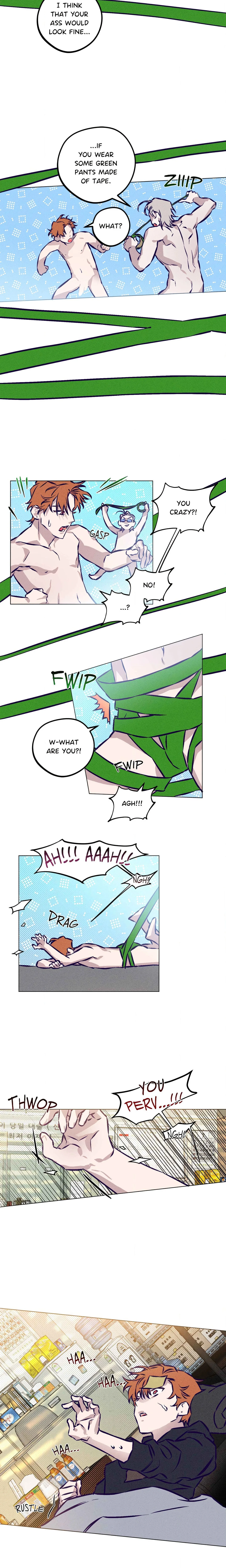 Prison Breakfast (Uncensored) chapter 6 page 5