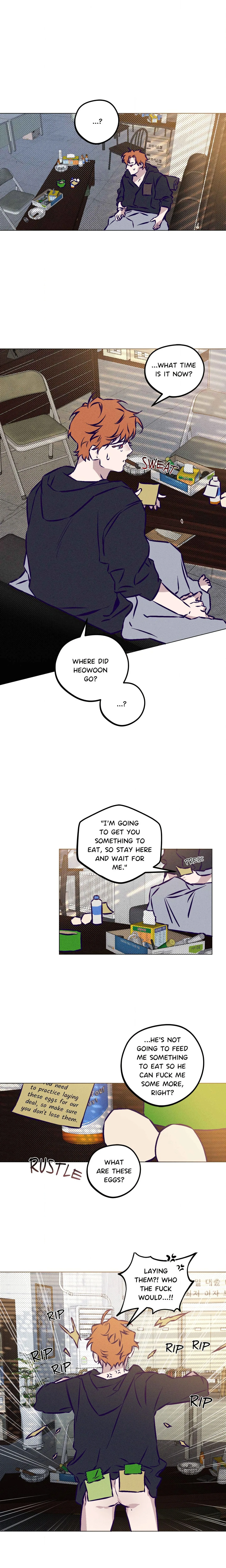 Prison Breakfast (Uncensored) chapter 6 page 6