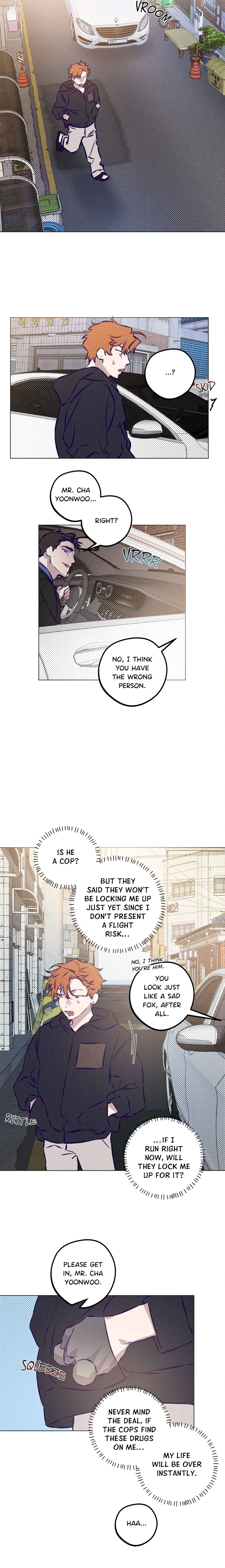 Prison Breakfast (Uncensored) chapter 6 page 8