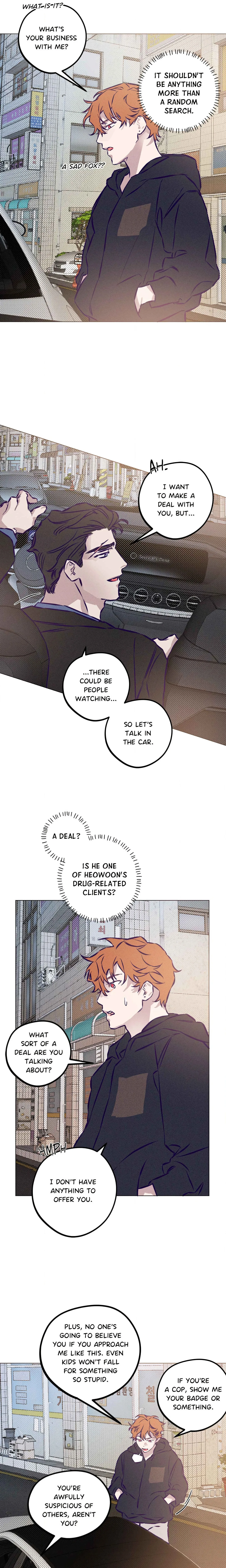 Prison Breakfast (Uncensored) chapter 6 page 9