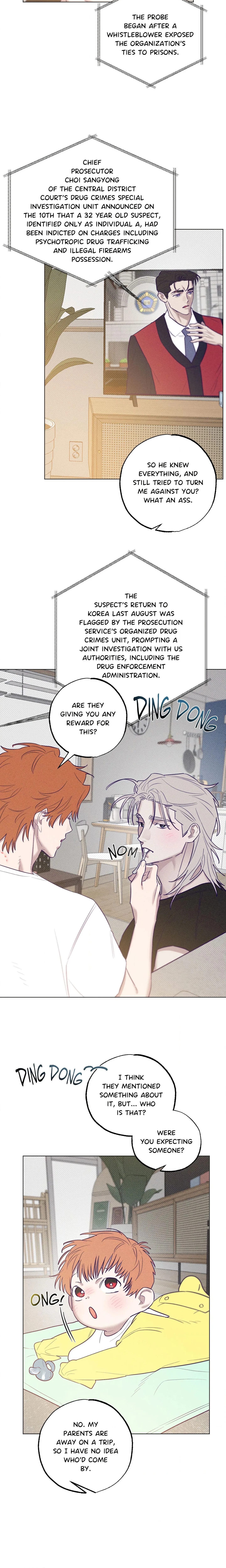Prison Breakfast (Uncensored) chapter 61 page 3