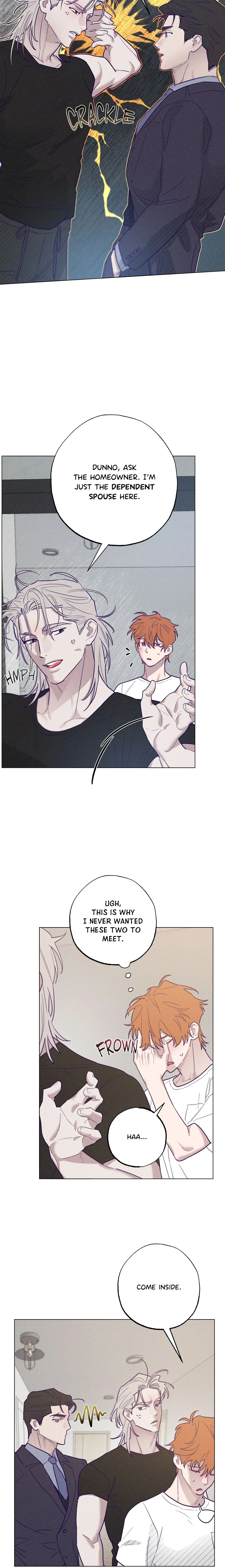 Prison Breakfast (Uncensored) chapter 61 page 5