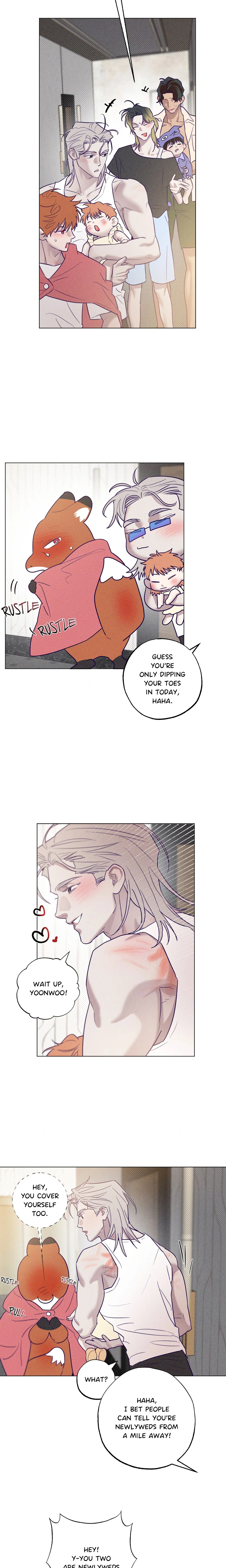 Prison Breakfast (Uncensored) chapter 63 page 8