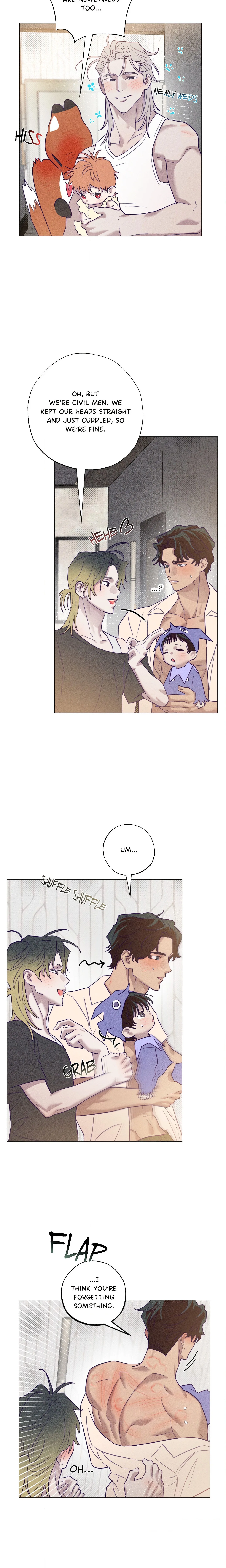 Prison Breakfast (Uncensored) chapter 63 page 9