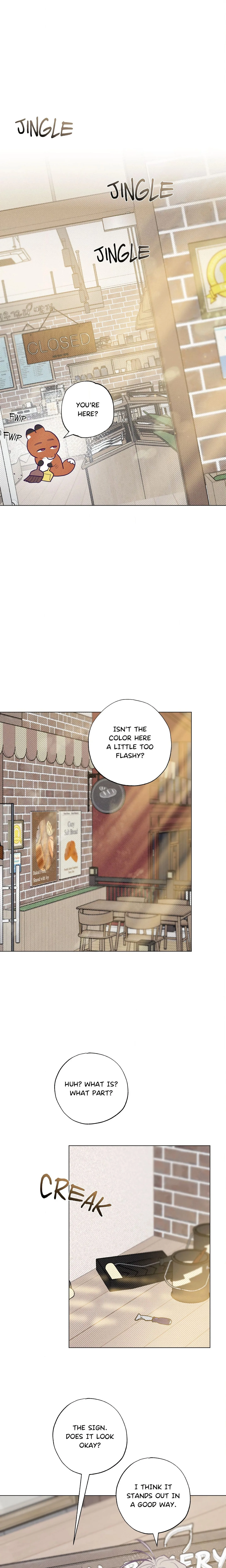 Prison Breakfast (Uncensored) chapter 64 page 1